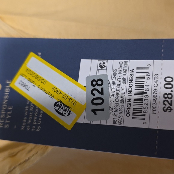 Universal Thread Button Down Tunic - Picture 4 of 7